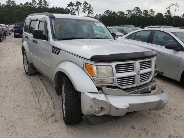 DODGE NITRO HEAT 2011 with VIN 1D4PT4GK9BW603584 - Photo from auction