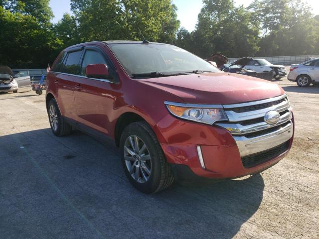 FORD EDGE LIMIT 2011 with VIN 2FMDK4KC1BBA83283 - Photo from auction