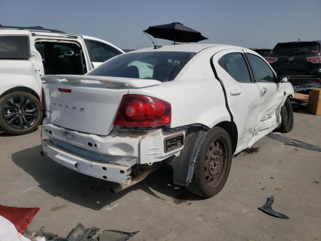 Photo 4 from auction – 2014 DODGE AVENGER SE with VIN 1C3CDZAB0EN188832