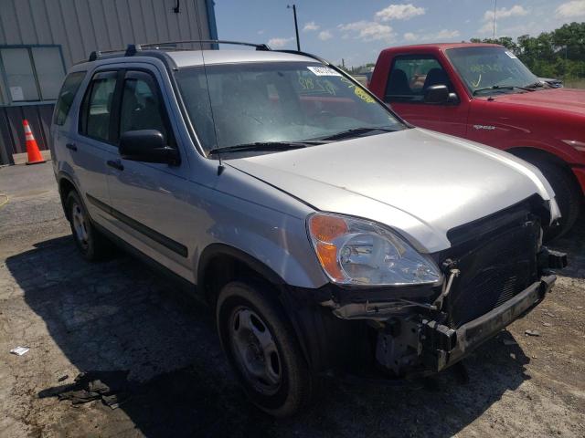 Photo 1 from auction – 2004 HONDA CR-V LX with VIN SHSRD78414U228570