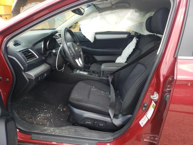 Photo 5 from auction – 2016 SUBARU OUTBACK with VIN 4S4BSACCXG3347225