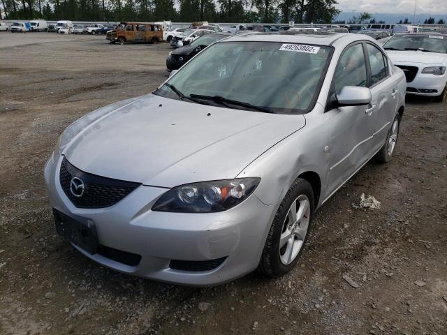 Photo 2 from auction – 2006 MAZDA 3 I with VIN JM1BK32F761404583