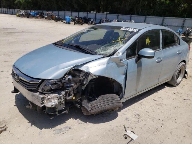 Photo 9 from auction – 2012 HONDA CIVIC LX with VIN 19XFB2F58CE012721