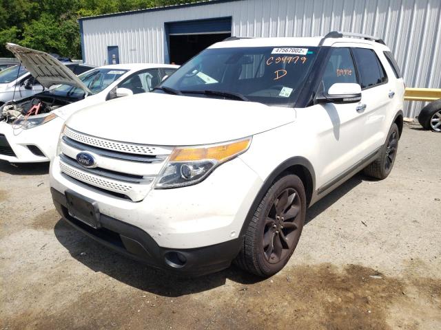Photo 2 from auction – 2014 FORD EXPLORER L with VIN 1FM5K7F84EGC34979