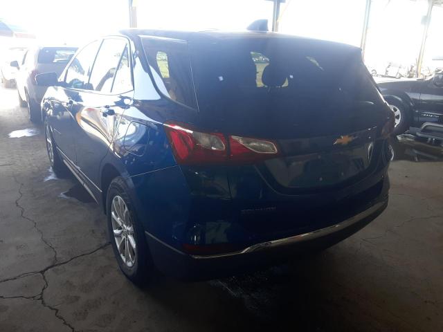 Photo 3 from auction – 2019 CHEVROLET EQUINOX LT with VIN 2GNAXJEV7K6248533