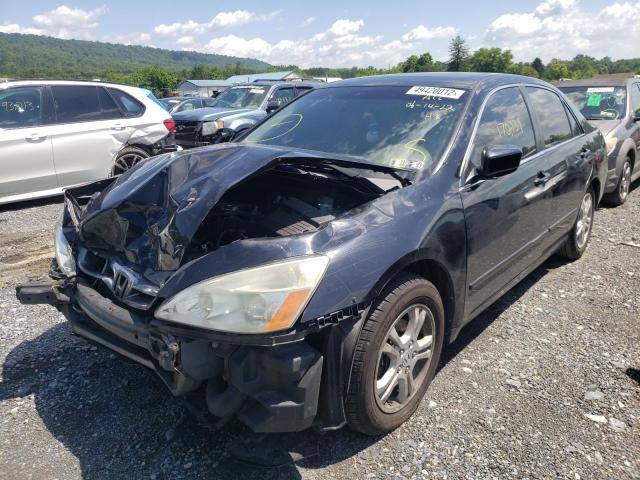 Photo 2 from auction – 2007 HONDA ACCORD EX with VIN 1HGCM56757A178172