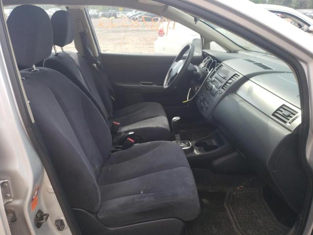 Photo 5 from auction – 2007 NISSAN VERSA S with VIN 3N1BC13EX7L390683