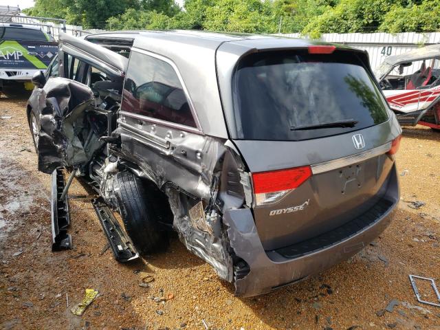 Photo 3 from auction – 2015 HONDA ODYSSEY EX with VIN 5FNRL5H43FB093139