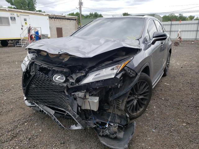 Photo 2 from auction – 2016 LEXUS RX 350 BAS with VIN 2T2BZMCAXGC049082