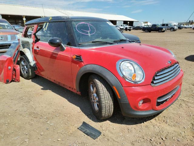 MINI COOPER CLU 2013 with VIN WMWZF3C52DT491073 - Photo from auction