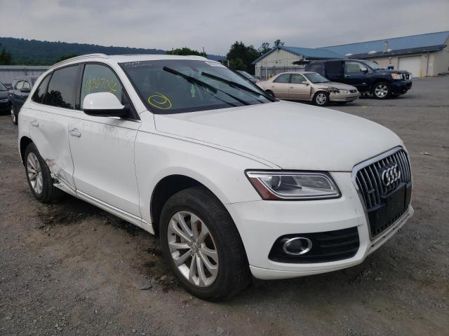 AUDI Q5 PREMIUM 2015 with VIN WA1CFAFP1FA006103 - Photo from auction
