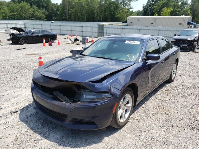 Photo 2 from auction – 2016 DODGE CHARGER SE with VIN 2C3CDXBG4GH140020
