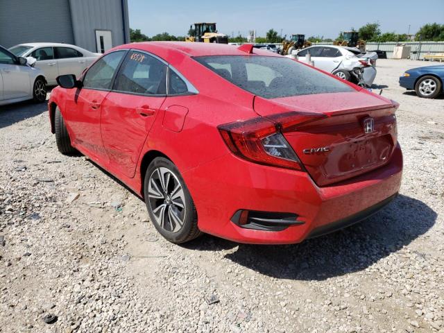 Photo 3 from auction – 2016 HONDA CIVIC EXL with VIN 2HGFC1F72GH652105