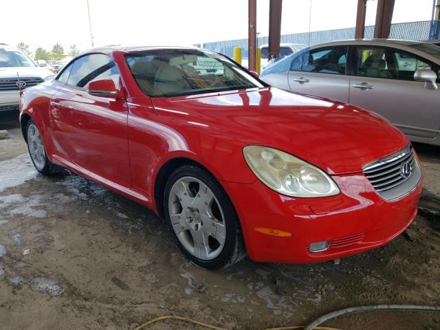 LEXUS SC 430 2002 with VIN JTHFN48Y120034771 - Photo from auction