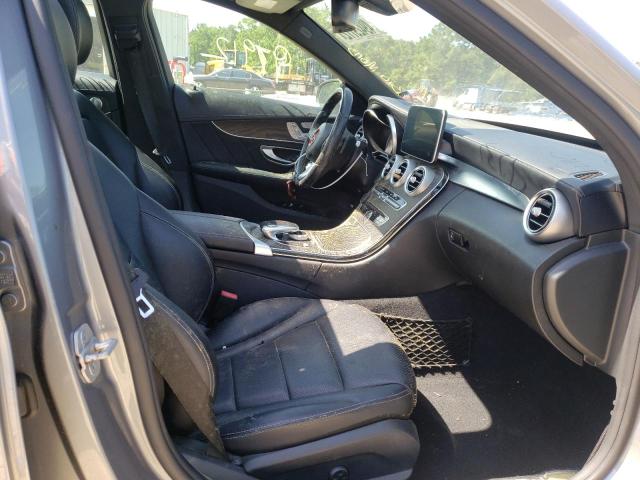 Photo 5 from auction – 2016 MERCEDES-BENZ C 300 4MAT with VIN WDDWF4KB9GR124231