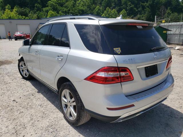 Photo 3 from auction – 2015 MERCEDES-BENZ ML 350 with VIN 4JGDA5JB4FA576328