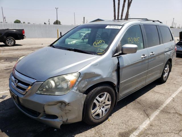 Photo 2 from auction – 2005 HONDA ODYSSEY EX with VIN 5FNRL386X5B077332