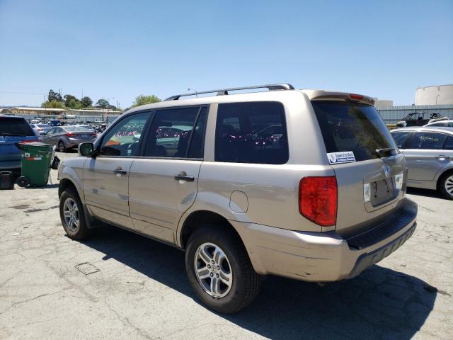 Photo 3 from auction – 2003 HONDA PILOT EXL with VIN 2HKYF18513H612450