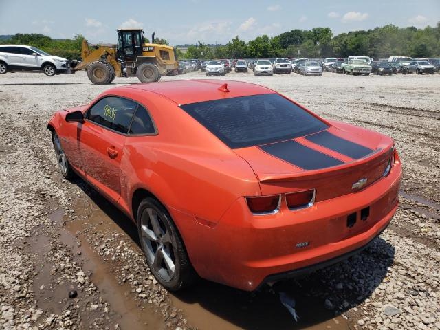 Photo 3 from auction – 2013 CHEVROLET CAMARO LT with VIN 2G1FB1E34D9245773