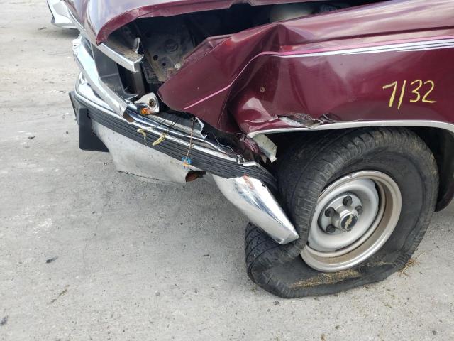 Photo 9 from auction – 1995 CHEVROLET GMT-400 C1 with VIN 2GCEC19K4S1285039