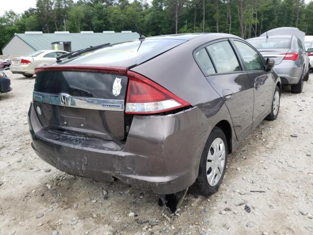 Photo 4 from auction – 2014 HONDA INSIGHT LX with VIN JHMZE2H55ES003345