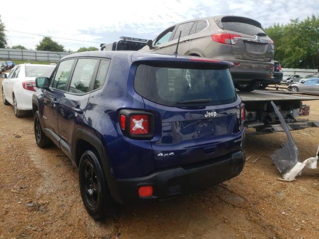 Photo 3 from auction – 2018 JEEP RENEGADE S with VIN ZACCJBAB5JPJ45694