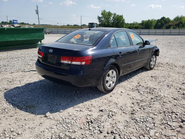 Photo 4 from auction – 2008 HYUNDAI SONATA with VIN 5NPET46C68H355940