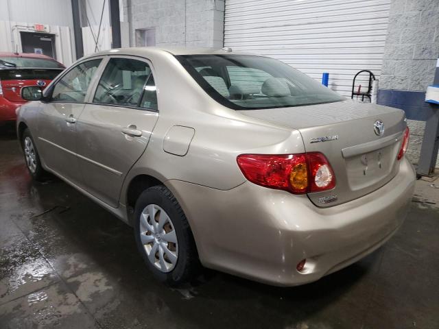 Photo 3 from auction – 2009 TOYOTA COROLLA BA with VIN 1NXBU40E69Z059300