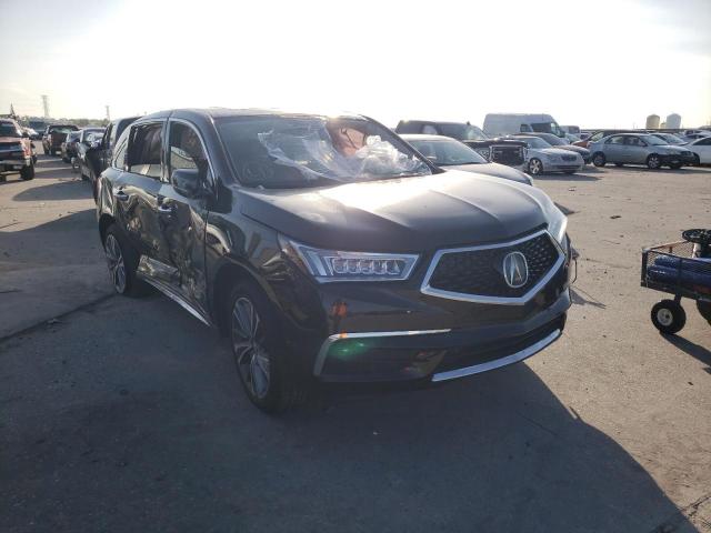 ACURA MDX TECHNO 2017 with VIN 5FRYD3H52HB004085 - Photo from auction