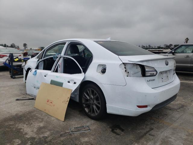 Photo 3 from auction – 2010 LEXUS HS 250H with VIN JTHBB1BA2A2015487