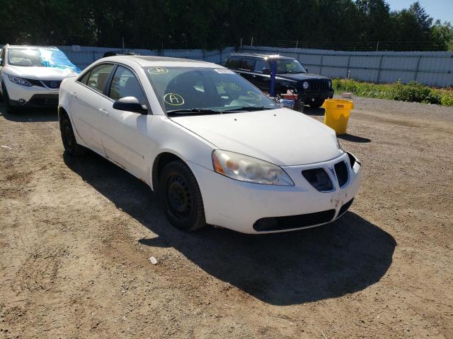 PONTIAC G6 BASE 2007 with VIN 1G2ZG58N474265138 - Photo from auction