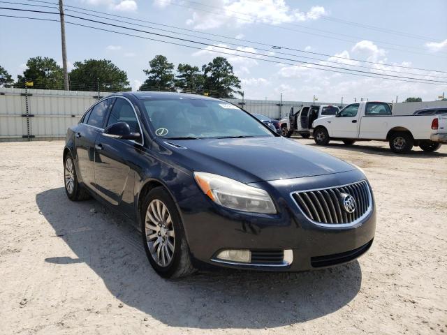 BUICK REGAL PREM 2012 with VIN 2G4GS5EV5C9201697 - Photo from auction