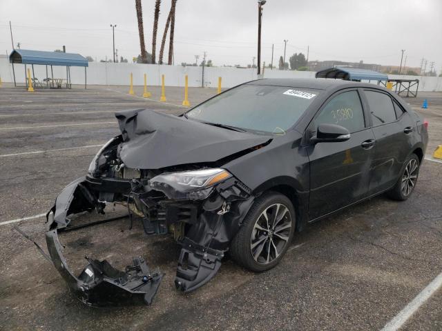 Photo 2 from auction – 2019 TOYOTA COROLLA L with VIN 5YFBURHE4KP892960