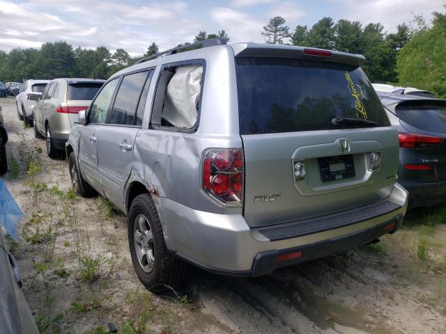 Photo 3 from auction – 2006 HONDA PILOT EX with VIN 2HKYF18476H530945