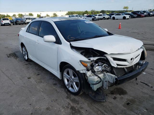 TOYOTA COROLLA BA 2013 with VIN 5YFBU4EE3DP149393 - Photo from auction