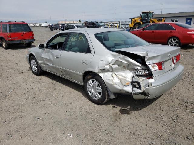 Photo 3 from auction – 2001 TOYOTA CAMRY LE with VIN 4T1BF22K91U117406