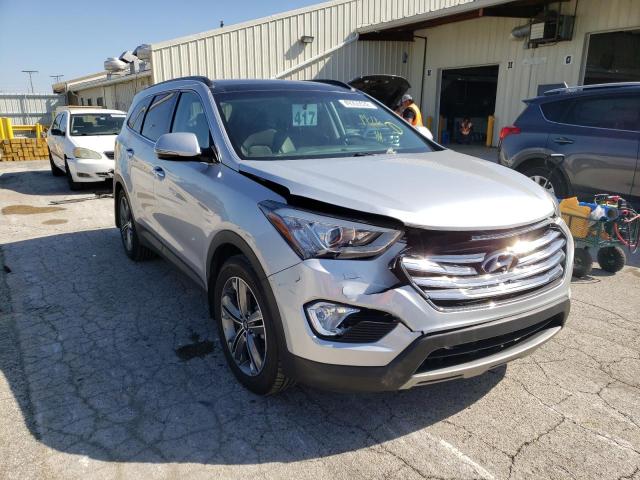 Photo 1 from auction – 2015 HYUNDAI SANTA FE G with VIN KM8SR4HF3FU128504