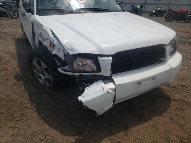 Photo 10 from auction – 2003 SUBARU FORESTER 2 with VIN JF1SG65683H730285