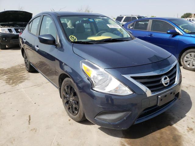 NISSAN VERSA S 2015 with VIN 3N1CN7AP1FL878568 - Photo from auction