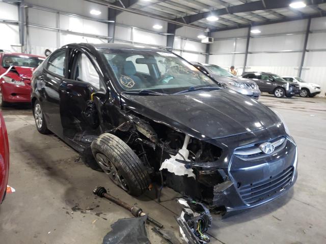 HYUNDAI ACCENT GLS 2015 with VIN KMHCT4AE0FU802857 - Photo from auction