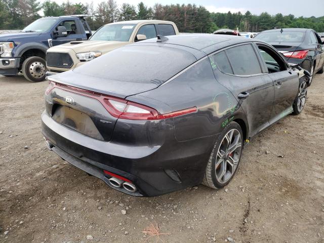 Photo 4 from auction – 2019 KIA STINGER GT with VIN KNAE45LC2K6066477