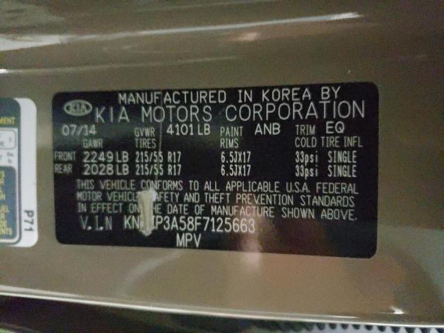 Photo 10 from auction – 2015 KIA SOUL + with VIN KNDJP3A58F7125663
