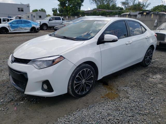 Photo 2 from auction – 2014 TOYOTA COROLLA L with VIN 5YFBURHEXEP131726