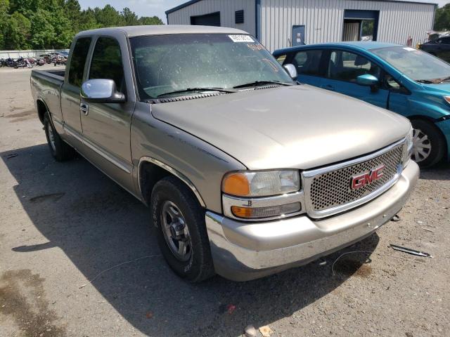 GMC NEW SIERRA 2001 with VIN 2GTEC19V711256076 - Photo from auction