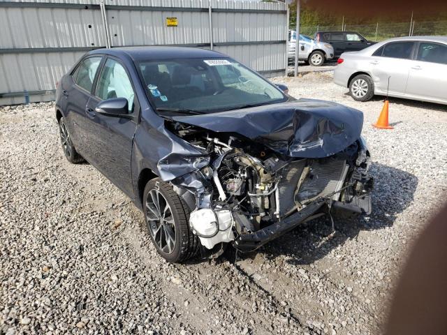 TOYOTA COROLLA L 2019 with VIN 5YFBURHE7KP881869 - Photo from auction