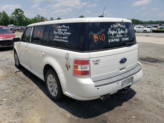 Photo 3 from auction – 2010 FORD FLEX SE with VIN 2FMGK5BC6ABA70918