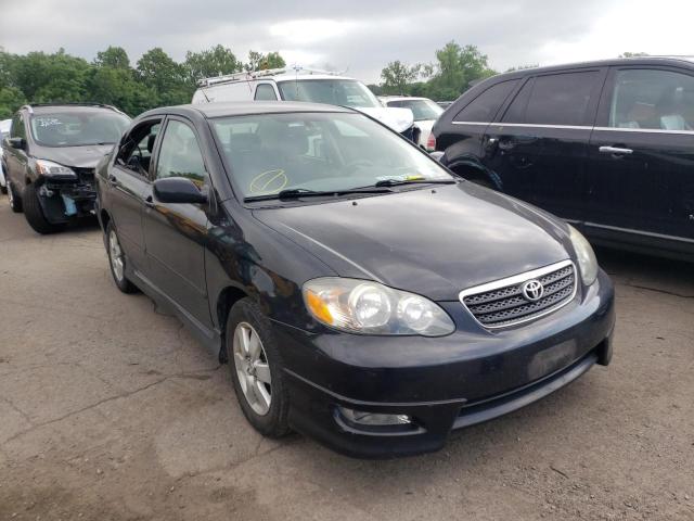 TOYOTA COROLLA CE 2005 with VIN 2T1BR32E05C364926 - Photo from auction