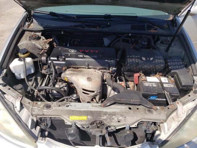 Photo 7 from auction – 2002 TOYOTA CAMRY with VIN 4T1BE32K62U016771