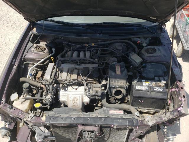 Photo 7 from auction – 1998 MAZDA 626 DX with VIN 1YVGF22C7W5741199