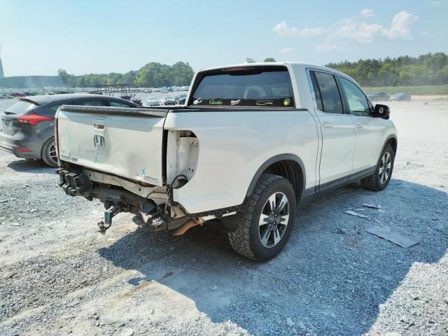 Photo 4 from auction – 2017 HONDA RIDGELINE with VIN 5FPYK3F6XHB026037